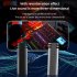 Wireless Lavalier Microphone Intelligent Noise Reduction Hd Audio Video Recording Mini Collar Clip Mic Black