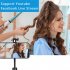 Wireless Lavalier Microphone Professional Lapel Noise Reduction Wireless Lavalier Microphones For Video Recording Interview One to one type C interface