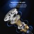 Wireless Lavalier Microphone Intelligent Noise Reduction Hd Audio Video Recording Mini Collar Clip Mic Rose Gold