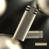 Wireless Lavalier Microphone Intelligent Noise Reduction Hd Audio Video Recording Mini Collar Clip Mic Silver
