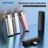 Wireless Lavalier Microphone Intelligent Noise Reduction Hd Audio Video Recording Mini Collar Clip Mic Rose Gold