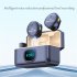 Wireless Lavalier Microphone 1 To 2 Lapel Intelligent Noise Reduction Lavalier Microphones For Video Interview Recording type C interface