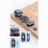 Wireless Lavalier Microphone 1 To 2 Lapel Intelligent Noise Reduction Lavalier Microphones For Video Interview Recording type C interface