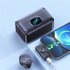 Wireless Lavalier Microphone 1 To 2 Lapel Intelligent Noise Reduction Lavalier Microphones For Video Interview Recording type C interface