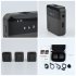 Wireless Lavalier Microphone Professional Lapel Noise Reduction Microphones Portable Precise Received Lavalier Mic