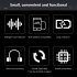 Wireless Lavalier Microphone Professional Lapel Noise Reduction Microphones Portable Precise Received Lavalier Mic
