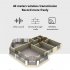 Wireless Lavalier Microphone Professional Lapel Noise Reduction Microphones Portable Precise Received Lavalier Mic