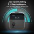 Wireless Lavalier Microphone Professional Lapel Noise Reduction Microphones Portable Precise Received Lavalier Mic