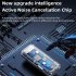 Wireless Lavalier Microphone Noise Cancelling Audio Video Recording Mic S11 type C interface