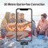Wireless Lavalier Microphone Portable Audio Video Recording Mini Mic For Iphone Android Mobile Phone 1 to 2