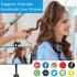Wireless Lavalier Microphone Noise Reduction 48khz Real time Radio Mini Type c Mic Compatible For Android Phone black type C interface