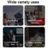 Wireless Lavalier Microphone Lapel Intelligent Noise Reduction Wireless Lavalier Microphones MP 9 One for Two