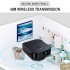 Wireless Lavalier Microphone Lapel Intelligent Noise Reduction Wireless Lavalier Microphones MP 9 One for Two