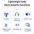 Wireless Lavalier Microphone Lapel Intelligent Noise Reduction Wireless Lavalier Microphones MP 9 One for Two