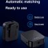 Wireless Lavalier Microphone Lapel Intelligent Noise Reduction Wireless Lavalier Microphones MP 9 One for Two