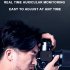 Wireless Lavalier Microphone Lapel Intelligent Noise Reduction Wireless Lavalier Microphones MP 9 One for Two