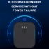 Wireless Lavalier Microphone Lapel Intelligent Noise Reduction Wireless Lavalier Microphones MP 9 One for Two