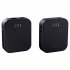 Wireless Lavalier Microphone Lapel Intelligent Noise Reduction Wireless Lavalier Microphones MP 9 One for Two