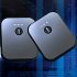 Wireless Lavalier Microphone Lapel Intelligent Noise Reduction Wireless Lavalier Microphones MP 9 One for Two
