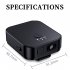 Wireless Lavalier Microphone Lapel Intelligent Noise Reduction Wireless Lavalier Microphones MP 9 One for Two
