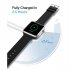 Wireless Magnetic Charger Fast Charging Cable Lightning Compatible For Apple Iwatch Series 1 2 3 4 5 6 se 7 White
