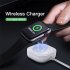 Wireless Magnetic Charger for iwatch Charger Dock Charging for Iwatch Smart Watch white