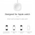 Wireless Magnetic Charger for iwatch Charger Dock Charging for Iwatch Smart Watch white