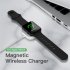 Wireless Magnetic Charger for iwatch Charger Dock Charging for Iwatch Smart Watch white