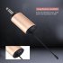 Wireless Mic Handheld Vocal Microphone with Receiver Audio Cable USB Charger Microphones