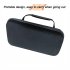 Wireless Microphone Storage Bag Portable Hard EVA Case Carrying Bag For Travelling Camping Business Trip black