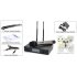 Wireless Microphone System with Digital Pilot Control and Anti Interference