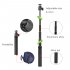 Wireless Mini Bluetooth Selfie Stick Tripod Monopod for iPhone Xs MAx X Andriod IOS Gopro Hero 7 6 Yi Cam black
