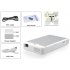 Wireless Mini DLP Pocket Projector has 80 Lumens  1080p Support  854x480 Native resolution  HDMI  Miracst DLNA  Airplay