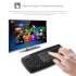 Wireless Mini Keyboard   Touchpad with backlit keys and laser pointer replaces your keyboard and mouse with one multifunctional controller 