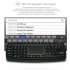Wireless Mini Keyboard   Touchpad with backlit keys and laser pointer replaces your keyboard and mouse with one multifunctional controller 