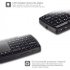 Wireless Mini Keyboard   Touchpad with backlit keys and laser pointer replaces your keyboard and mouse with one multifunctional controller 