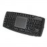 Wireless Mini Keyboard   Touchpad with backlit keys and laser pointer replaces your keyboard and mouse with one multifunctional controller 