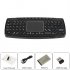 Wireless Mini Keyboard   Touchpad with backlit keys and laser pointer replaces your keyboard and mouse with one multifunctional controller 