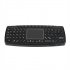 Wireless Mini Keyboard   Touchpad with backlit keys and laser pointer replaces your keyboard and mouse with one multifunctional controller 
