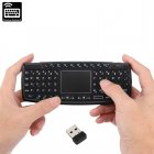 Wireless Mini Keyboard   Touchpad with backlit keys and laser pointer replaces your keyboard and mouse with one multifunctional controller 