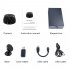 Wireless Mini Smart IR Night Vision Micro Camera Home Security Monitor Support 128G SD black