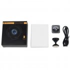 Wireless Mini WiFi Camera Two-way Audio Small Security Surveillance Cameras Nanny Cam With Motion Sensor