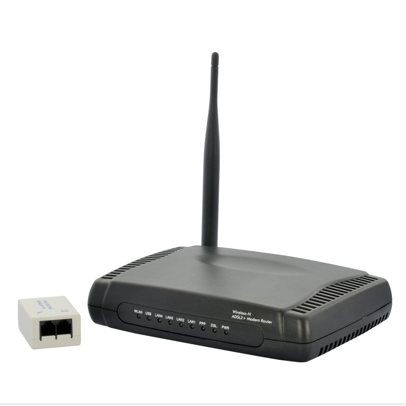 Wi-Fi N ADSL2+Modem and Router - Galaxy N