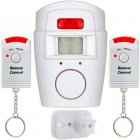 Wireless Motion Detector Alarm Indoor Motion Sensor Alarm with RC Wireless