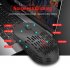 Wireless Mouse 2 4G Single Mode Charging Silent Ergonomic Computer Mouse for PC Laptop gray