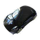 Wireless Mouse 2.4GHz 1600 DPI Wireless Sport Car Shaped Mice With USB Receiver For PC Laptop Home Computer black