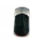 Wireless Mouse 2.4GHz 1600 DPI Wireless Sport Car Shaped Mice With USB Receiver For PC Laptop Home Computer silver
