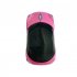 Wireless Mouse 2 4GHz 1600 DPI Wireless Sport Car Shaped Mice With USB Receiver For PC Laptop Home Computer blue
