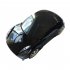 Wireless Mouse 2 4GHz 1600 DPI Wireless Sport Car Shaped Mice With USB Receiver For PC Laptop Home Computer blue