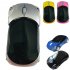 Wireless Mouse 2 4GHz 1600 DPI Wireless Sport Car Shaped Mice With USB Receiver For PC Laptop Home Computer blue